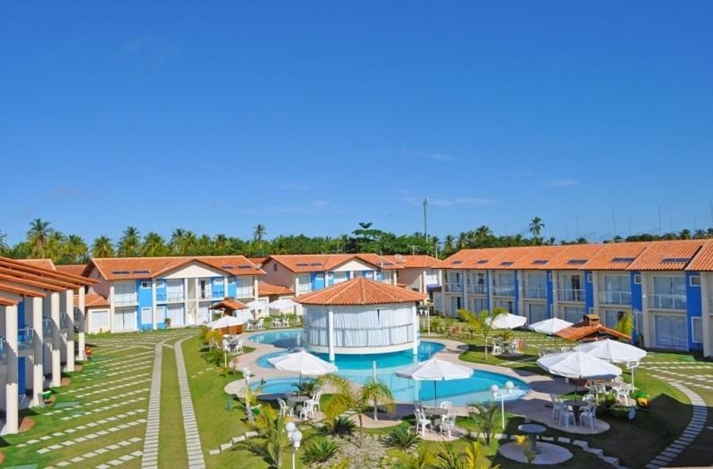 Mont Siao - Rede Tonziro Aparthotel Porto Seguro Kültér fotó