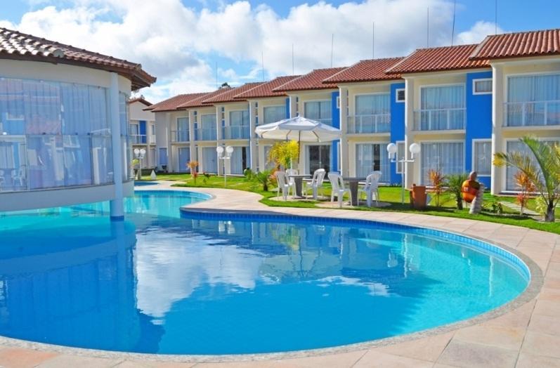 Mont Siao - Rede Tonziro Aparthotel Porto Seguro Kültér fotó