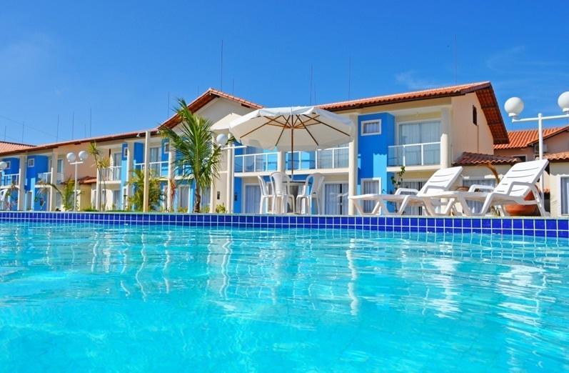 Mont Siao - Rede Tonziro Aparthotel Porto Seguro Kültér fotó