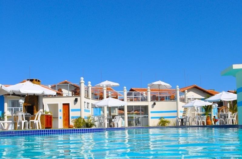 Mont Siao - Rede Tonziro Aparthotel Porto Seguro Kültér fotó
