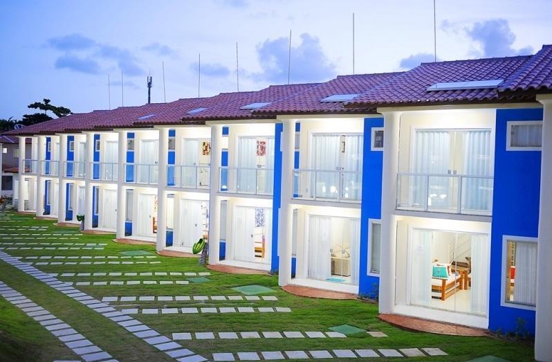 Mont Siao - Rede Tonziro Aparthotel Porto Seguro Kültér fotó