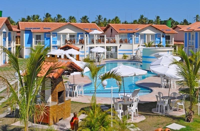 Mont Siao - Rede Tonziro Aparthotel Porto Seguro Kültér fotó