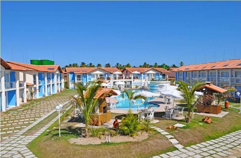 Mont Siao - Rede Tonziro Aparthotel Porto Seguro Kültér fotó